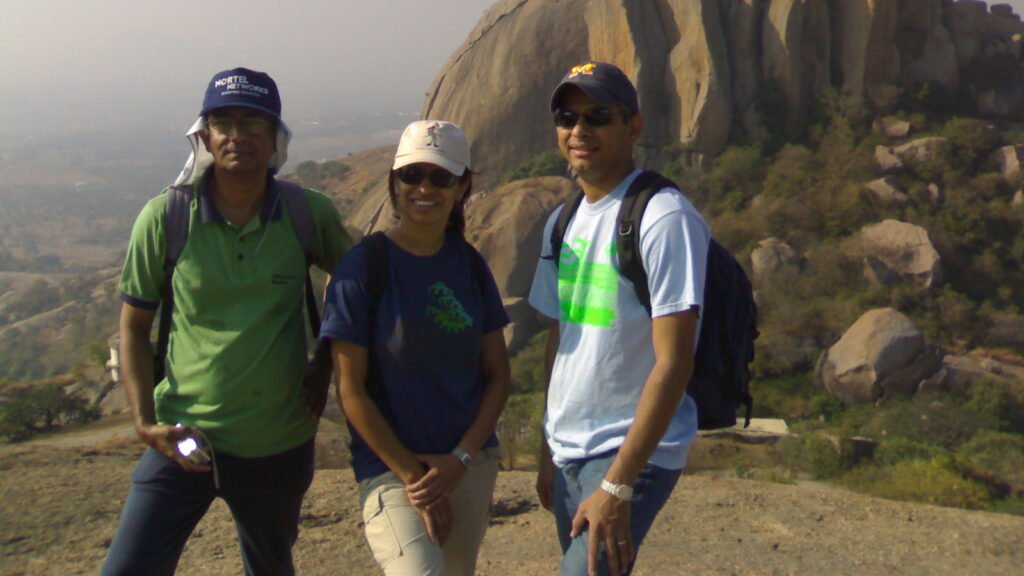 Rocky Karnataka landscape where scenes of Sholay were filmed